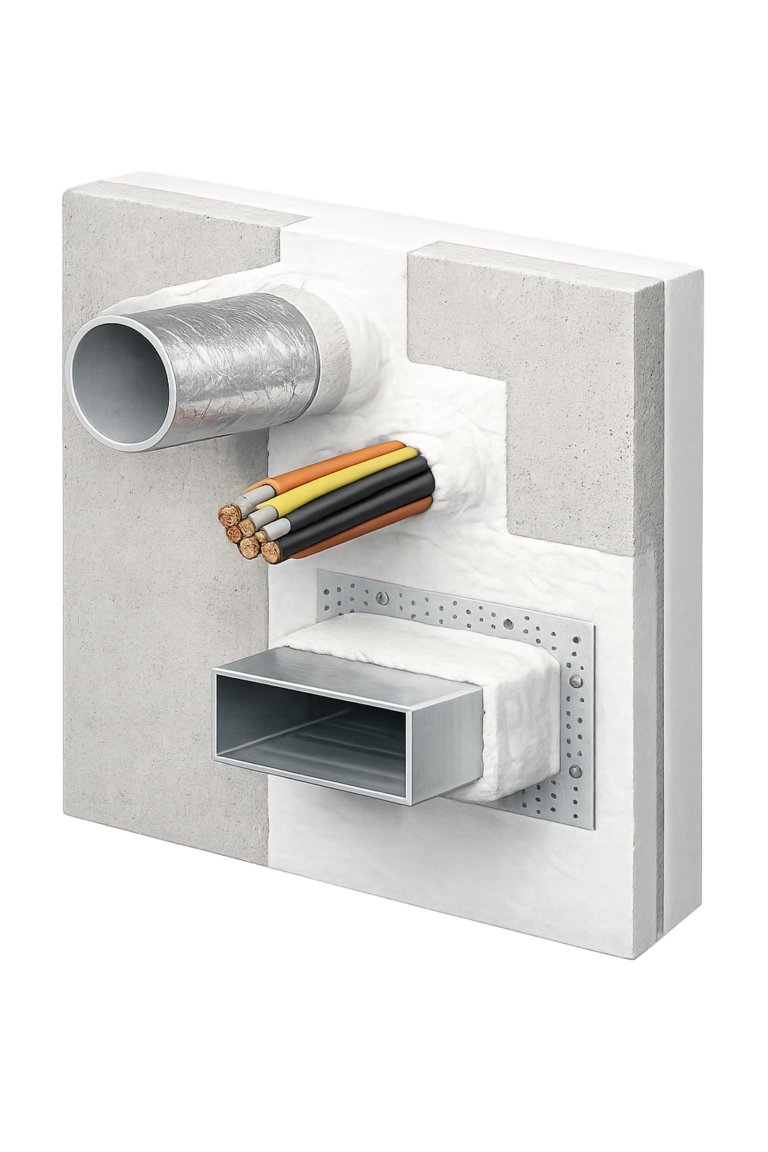 Brandwerende doorvoeringen