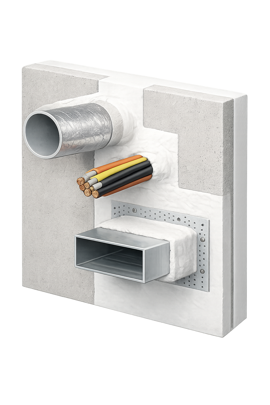 Brandwerende doorvoeringen