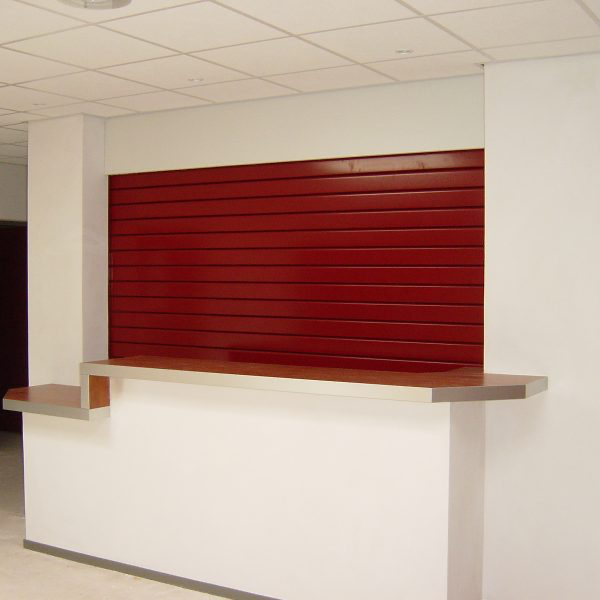 EW60 brandwerend rolluik