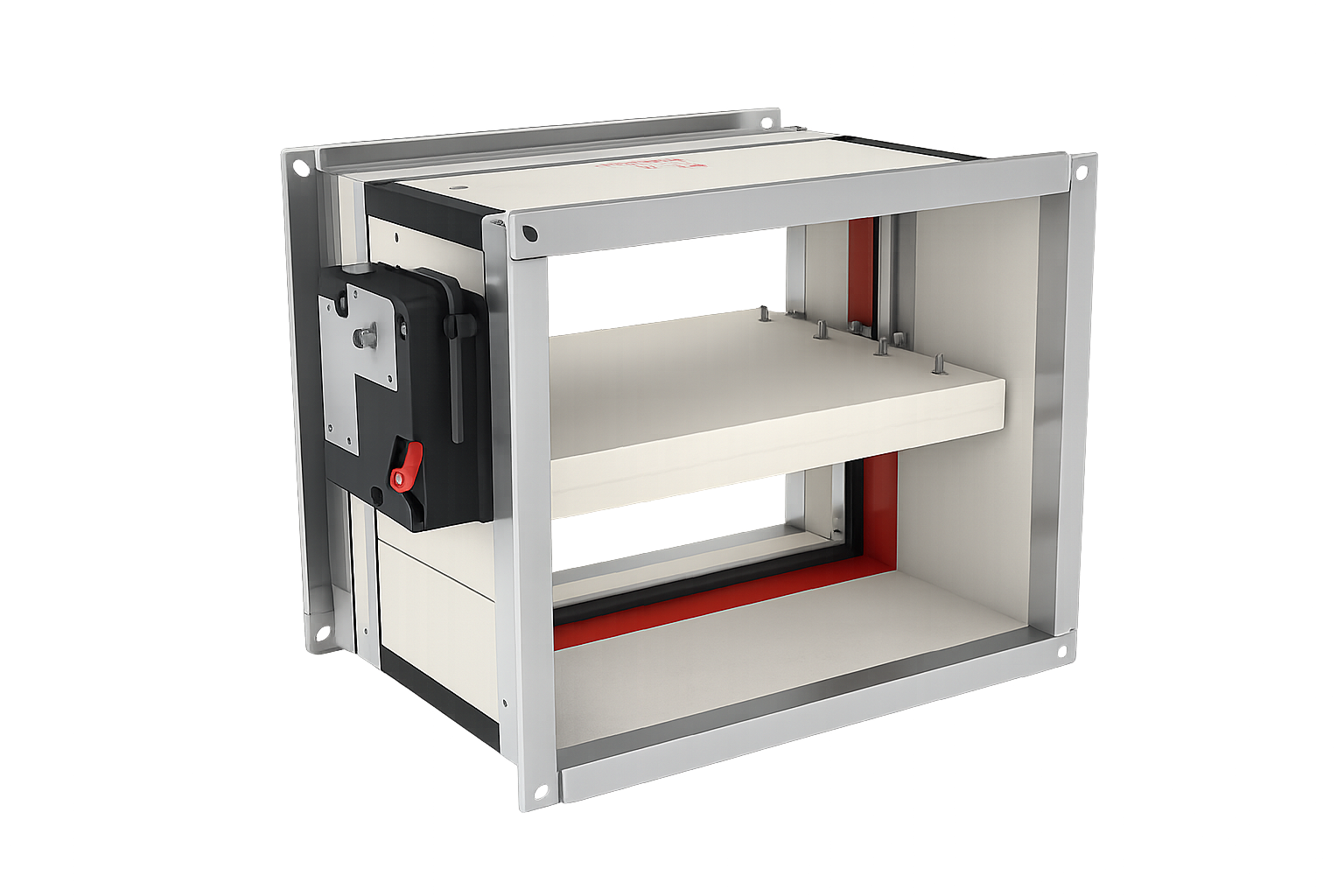 Brandkleppen en brandmanchetten