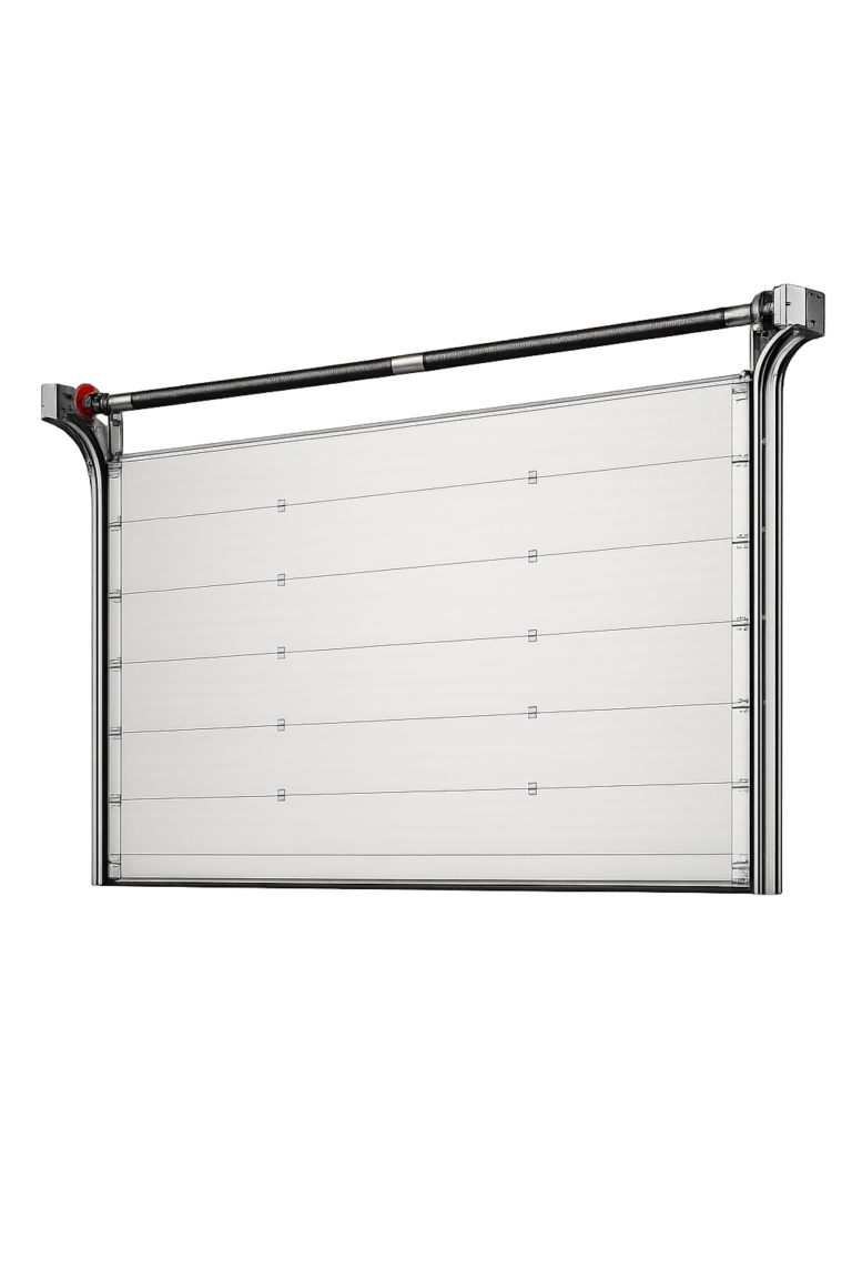 Brandwerende overheaddeuren