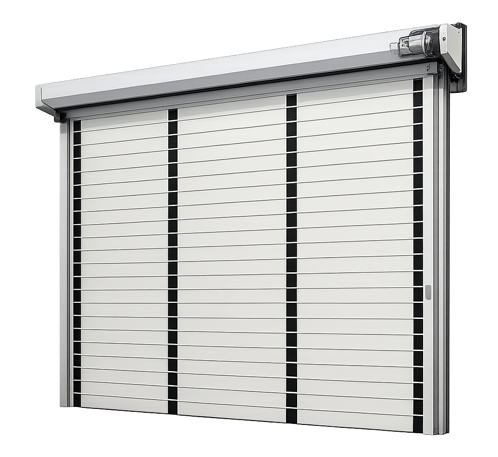 Brandwerende roldeuren