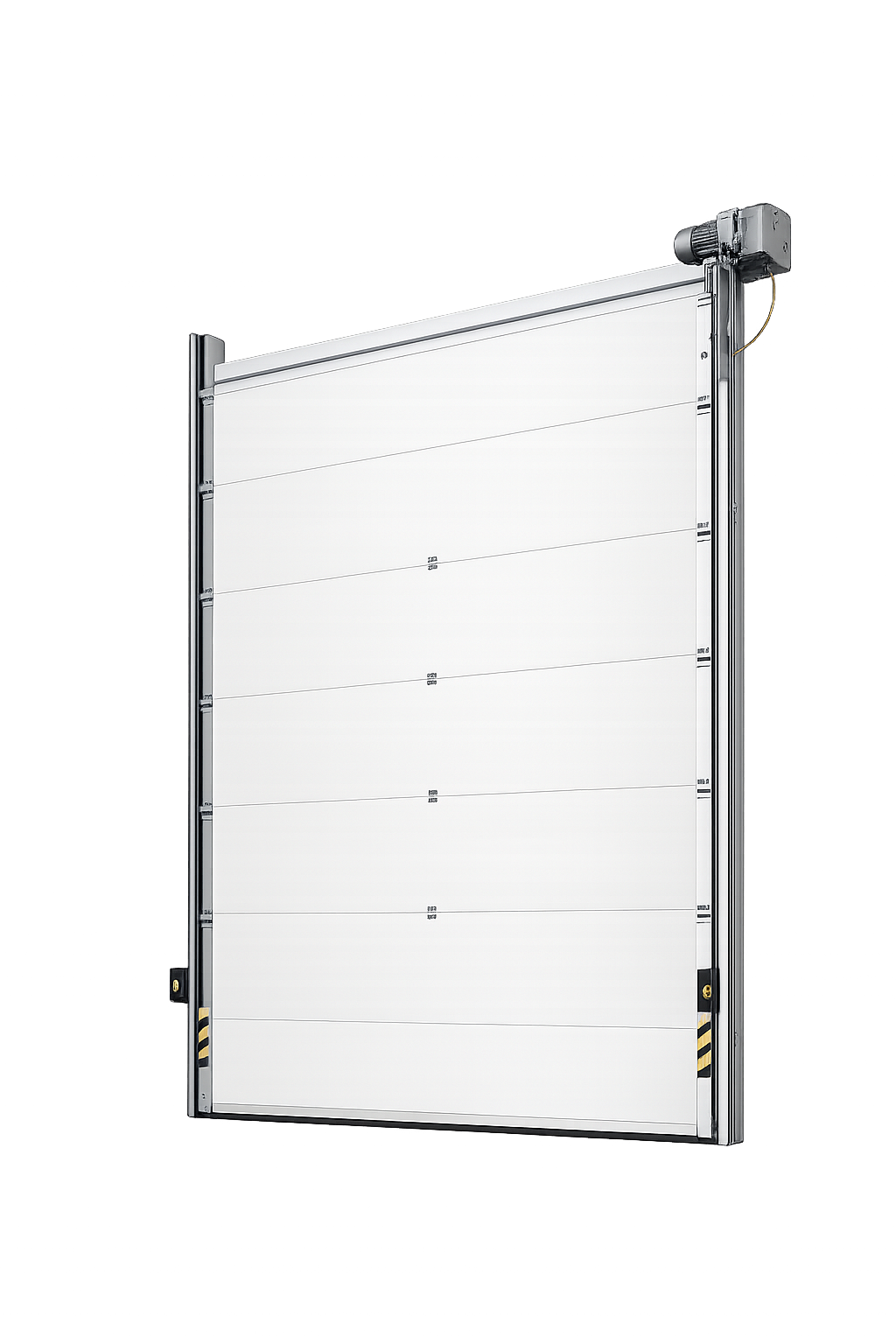 Brandwerende snelloopdeuren