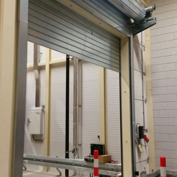 Dubbel brandwerende roldeur 240 minuten brandwerend