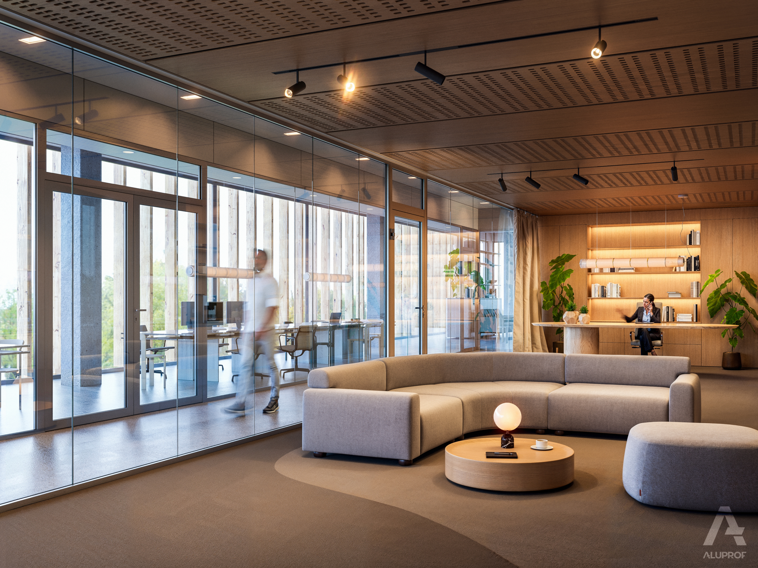 Pui met brandwerend glas 60 minuten