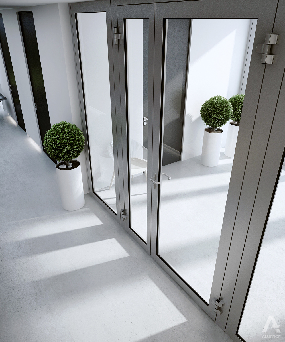 Brandwerend kozijn met Sa en S200 rookwerendheid